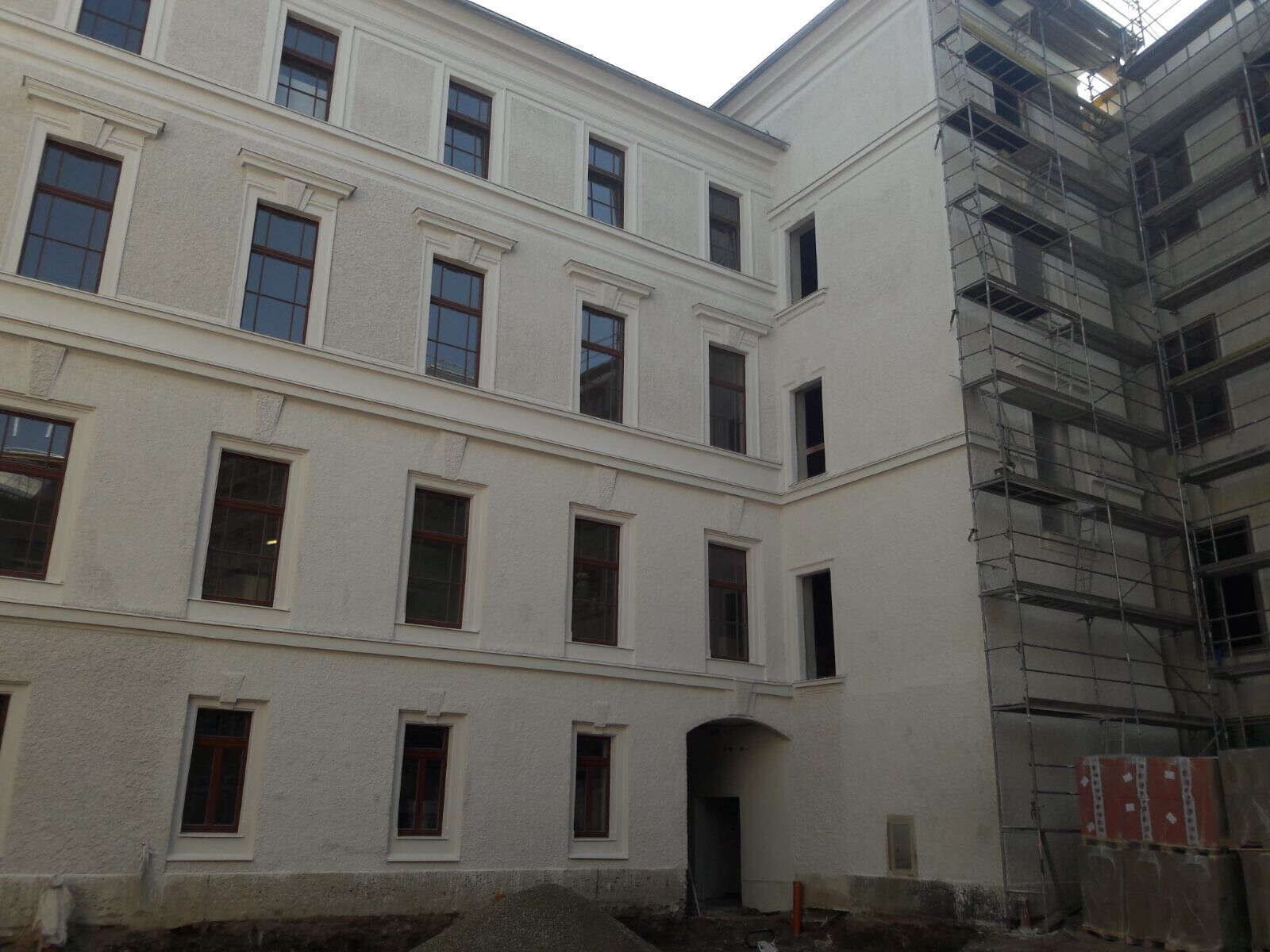 Fassadensanierung der Tokalic Bau GmbH