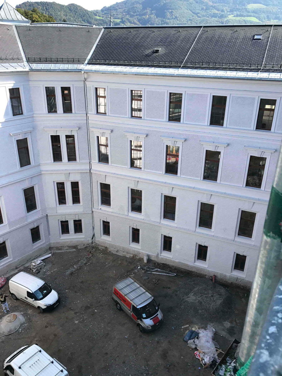 Altbausanierung der Tokalic Bau GmbH