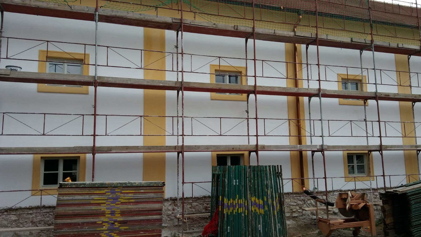 Renovierung der Tokalic Bau GmbH