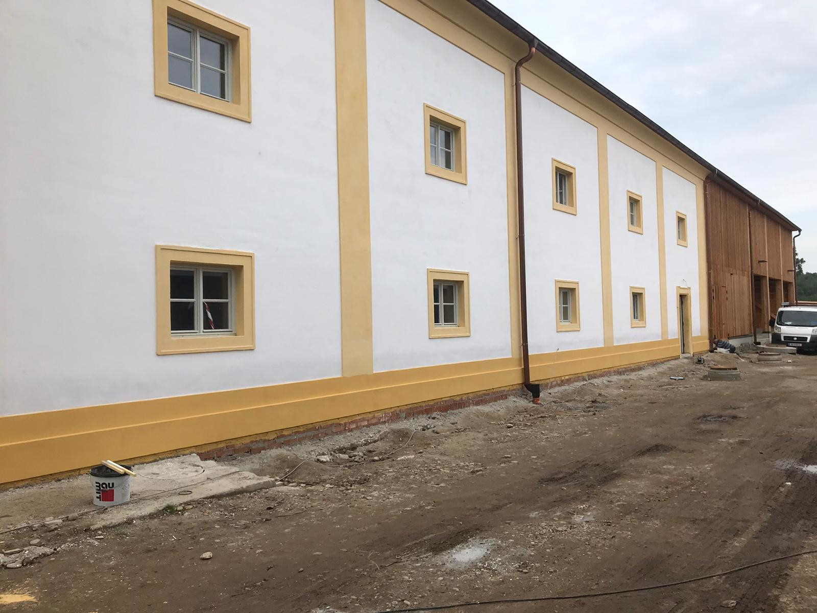 Renovierung der Tokalic Bau GmbH