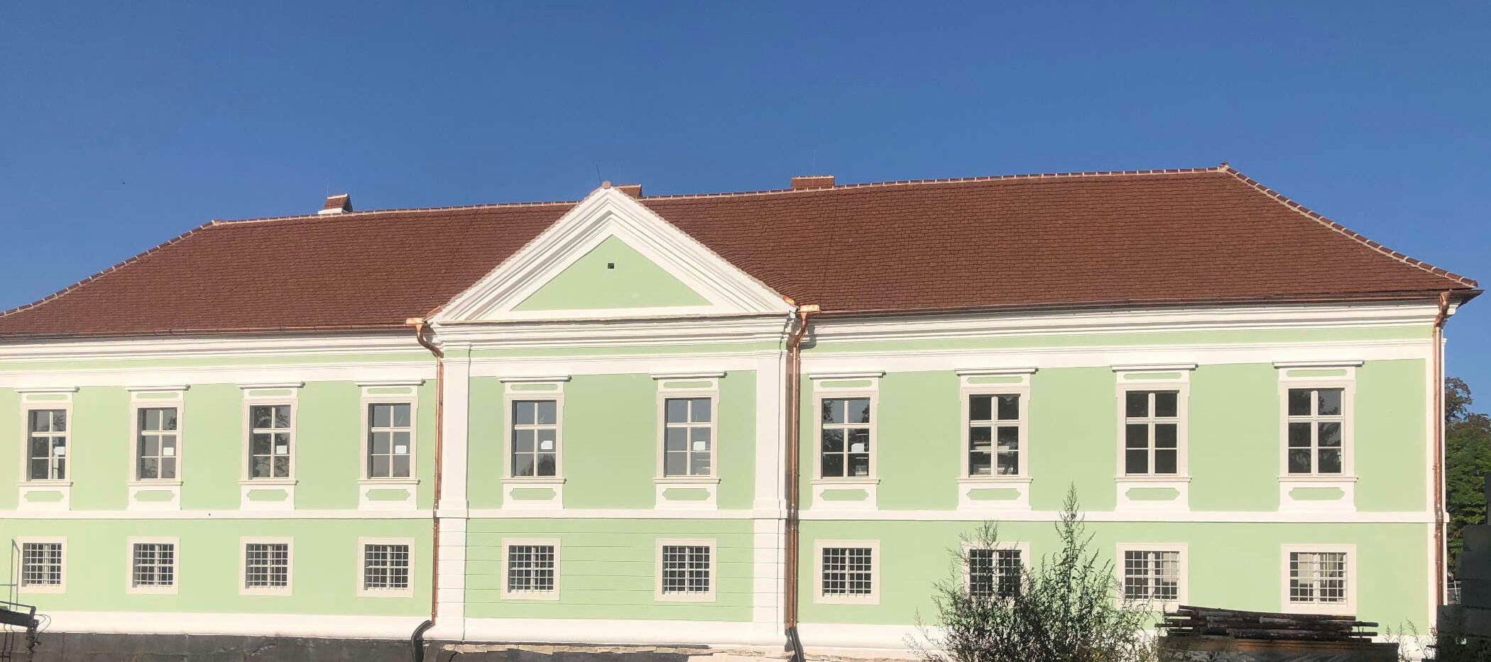 Fassadenanstrich durch die Tokalic Bau GmbH