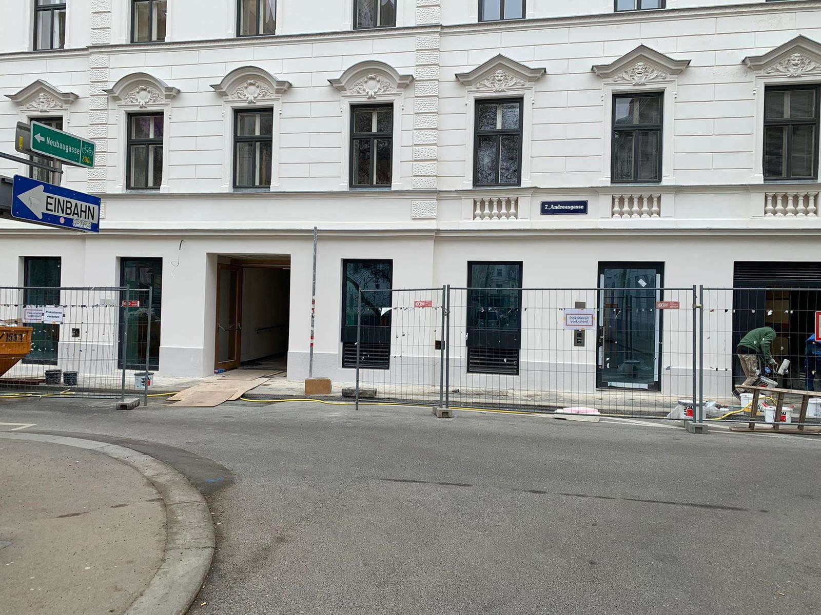 Sanierung der Tokalic Bau GmbH
