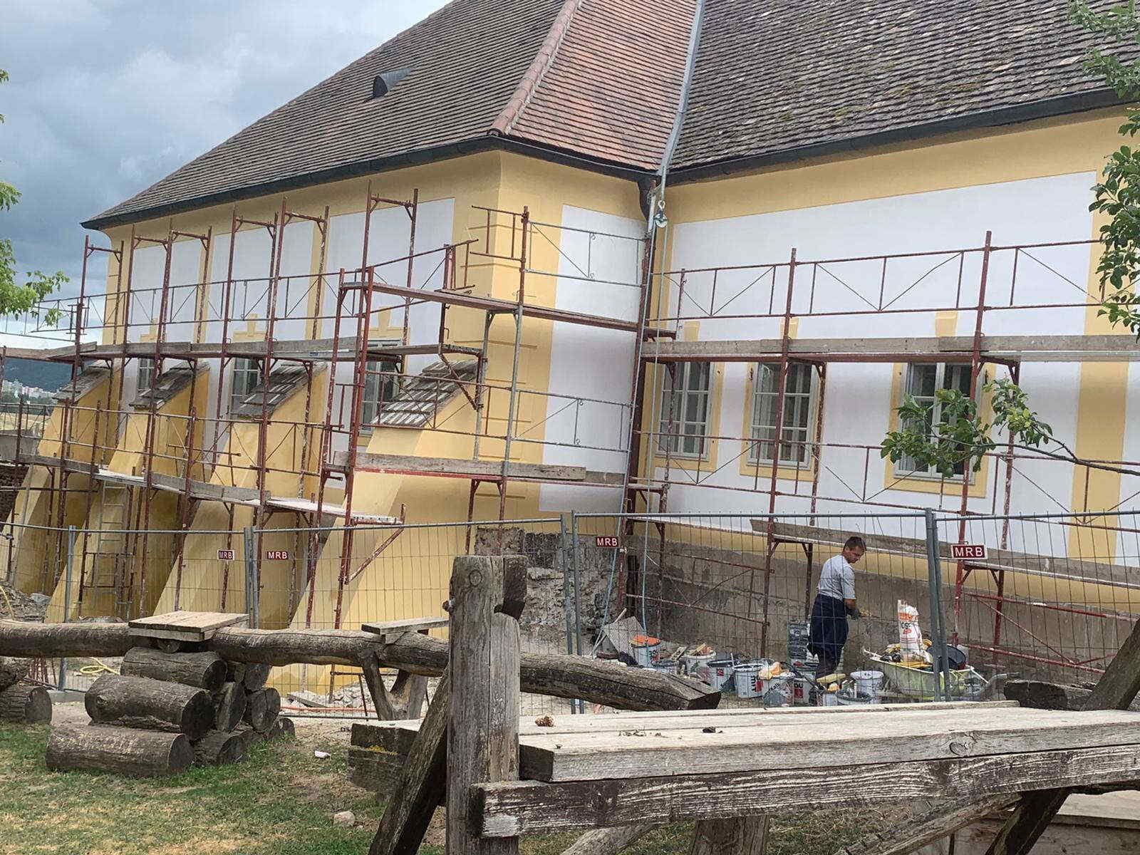 Denkmalpflege der Tokalic Bau GmbH
