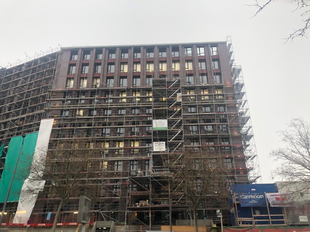 Renovierung der Tokalic Bau GmbH